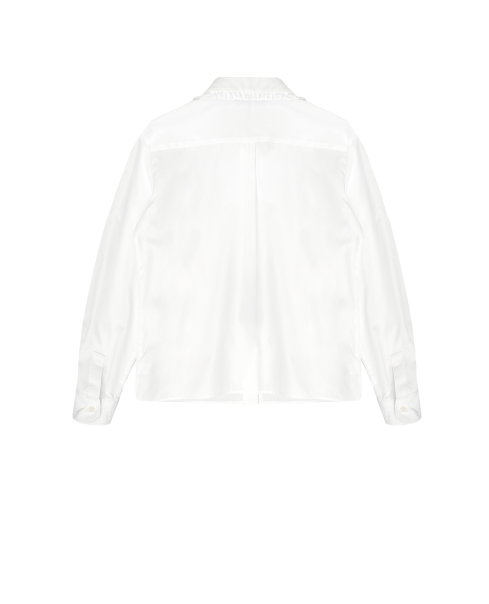 Блуза Dolce&Gabbana Kids L54S95-G7WXS-B, белый цвет • Купить в интернет-магазине Kameron