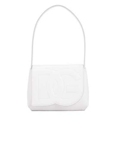 Dolce&Gabbana Кожаная сумка DG Logo - Артикул: BB7516-AW576