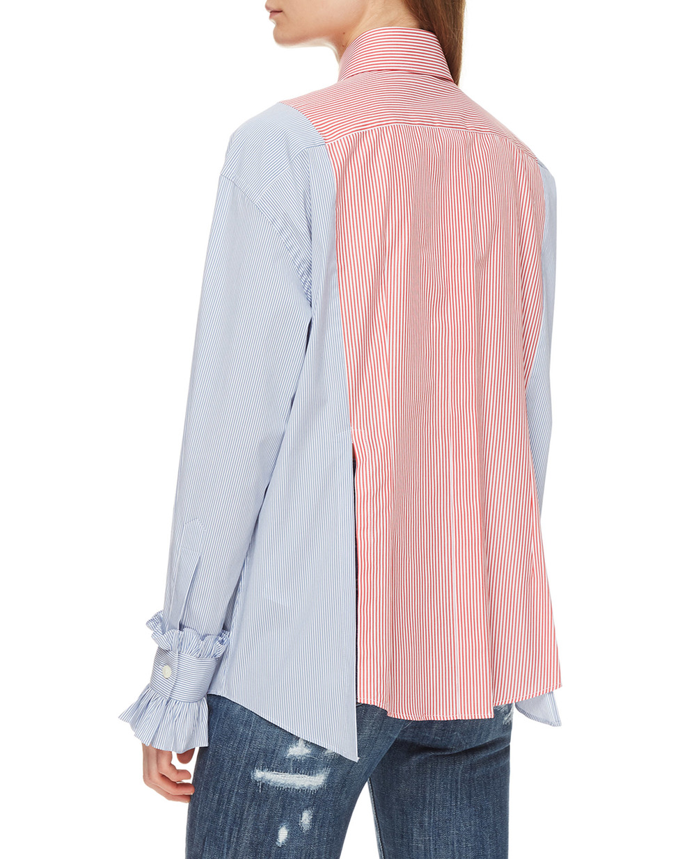 Рубашка Dolce&Gabbana F5O35T-GDZ03, разноцветный цвет • Купить в интернет-магазине Kameron