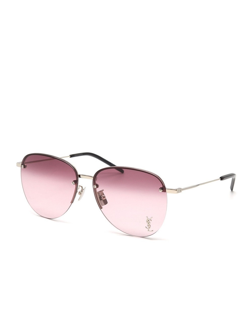 Сонцезахисні окуляри Saint Laurent SL 328/K M-006, рожевий колір • Купити в інтернет-магазині Kameron