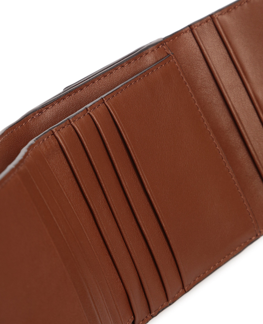 Кожаный кошелек Polo Ralph Lauren 427727171005, коричневый цвет • Купить в интернет-магазине Kameron
