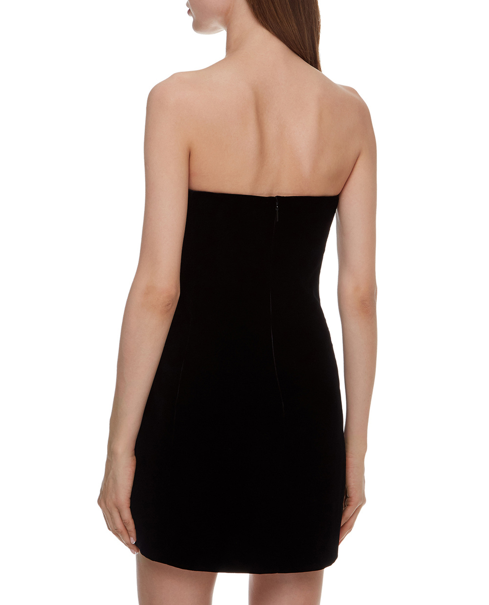 Платье Saint Laurent 625213-Y525R, черный цвет • Купить в интернет-магазине Kameron