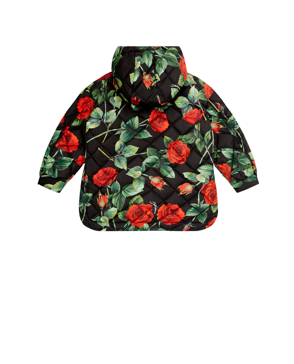 Куртка Dolce&Gabbana Kids L5JBJV-FSSGO-B, черный цвет • Купить в интернет-магазине Kameron