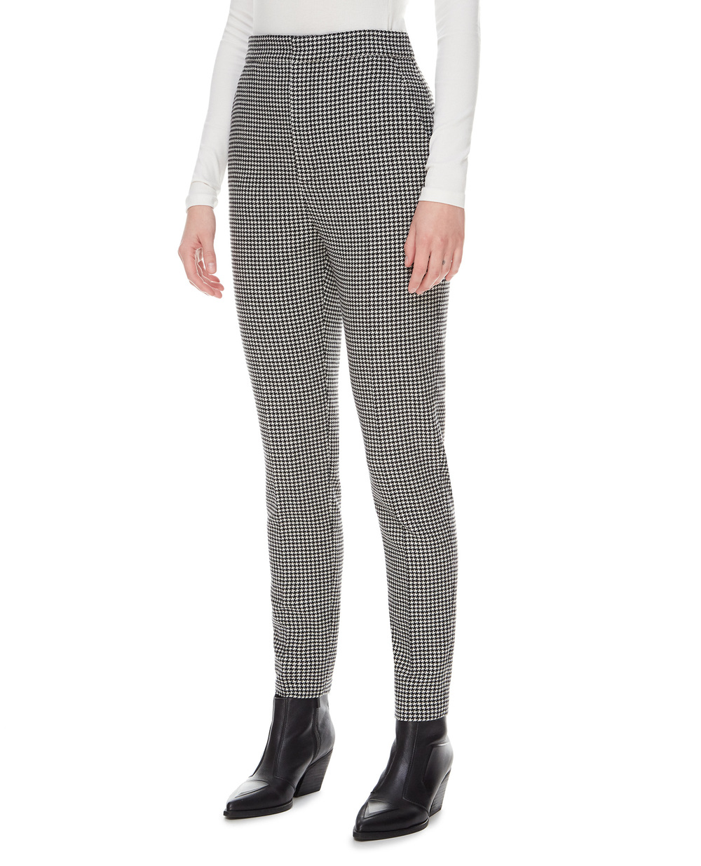 Вовняні штани Saint Laurent 627260-Y3D13, різнокольоровий колір • Купити в інтернет-магазині Kameron