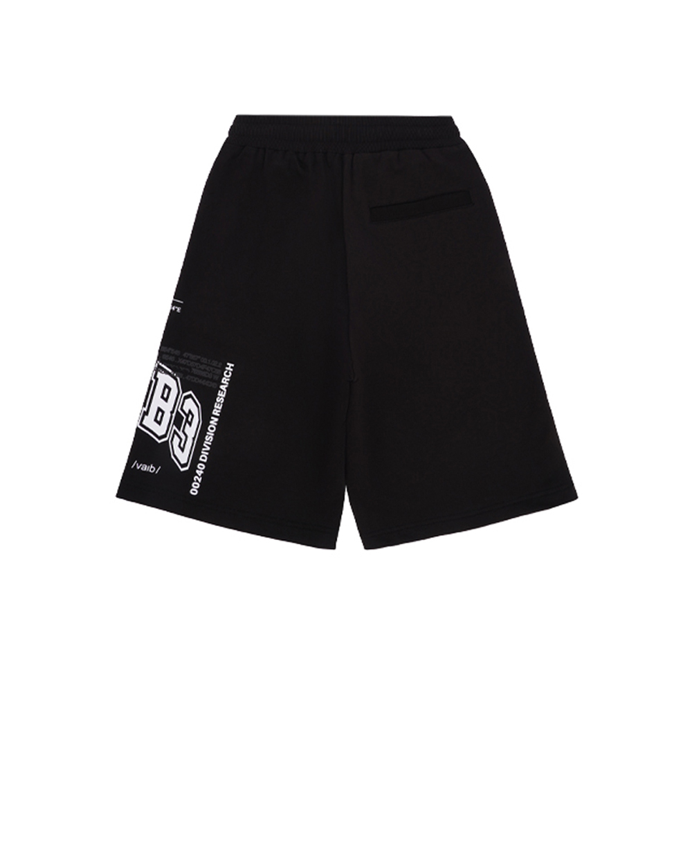 Детские шорты Dolce&Gabbana Kids L7JQT0-G7M7B, черный цвет • Купить в интернет-магазине Kameron