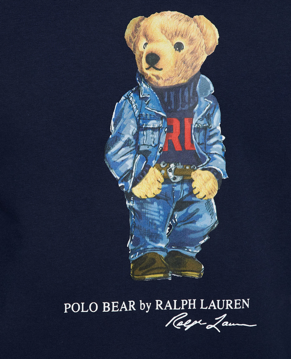 Худі Polo Bear Polo Ralph Lauren 710853309001, синій колір • Купити в інтернет-магазині Kameron