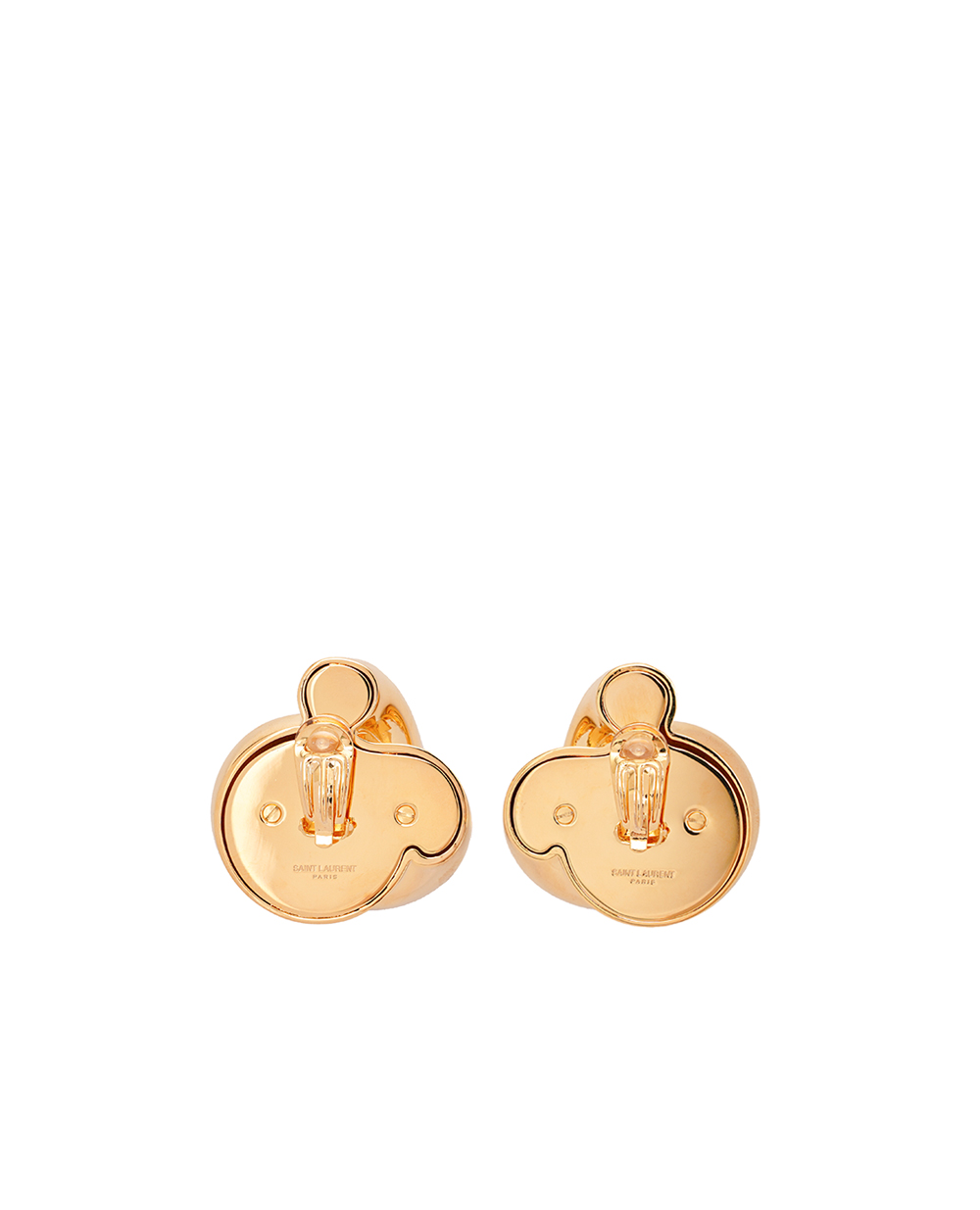 Серьги Saint Laurent 789123-Y1500, золотий колір • Купити в інтернет-магазині Kameron