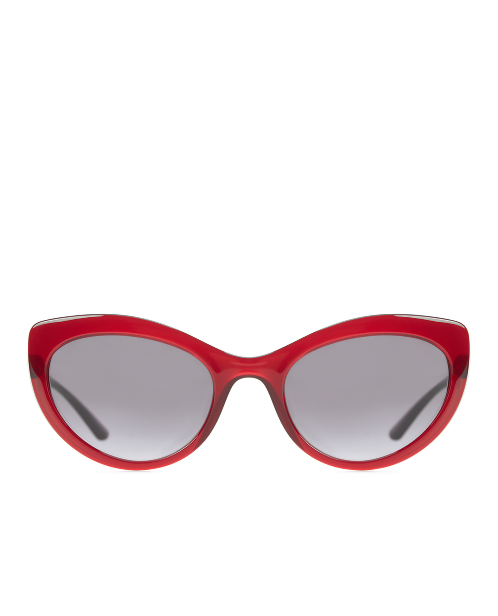 Сонцезахисні окуляри Dolce&Gabbana 612415518G53, бордовий колір • Купити в інтернет-магазині Kameron