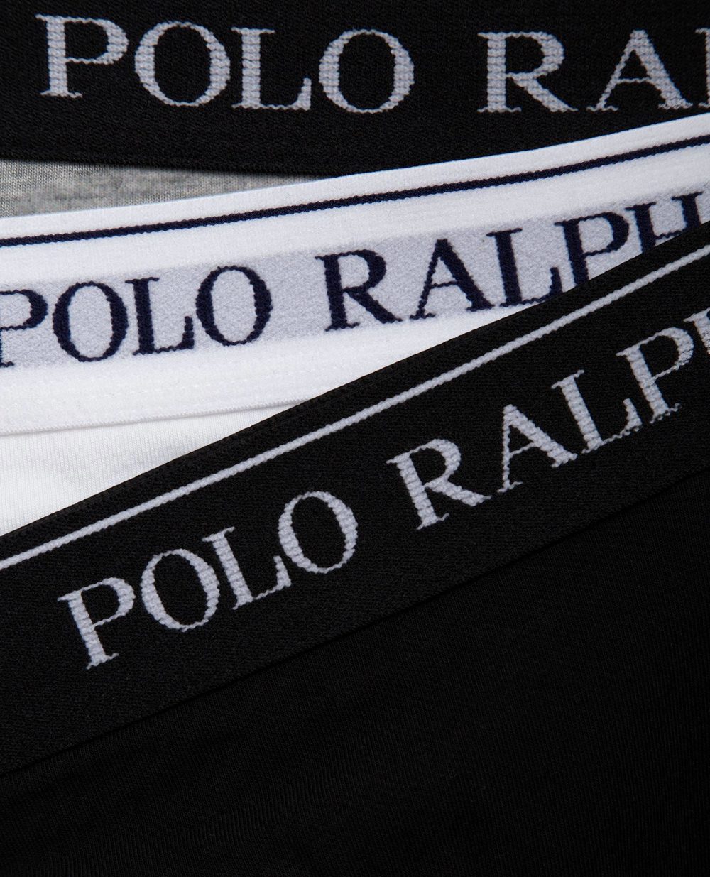 Слипы (3 шт) Polo Ralph Lauren 714513423007, разноцветный цвет • Купить в интернет-магазине Kameron