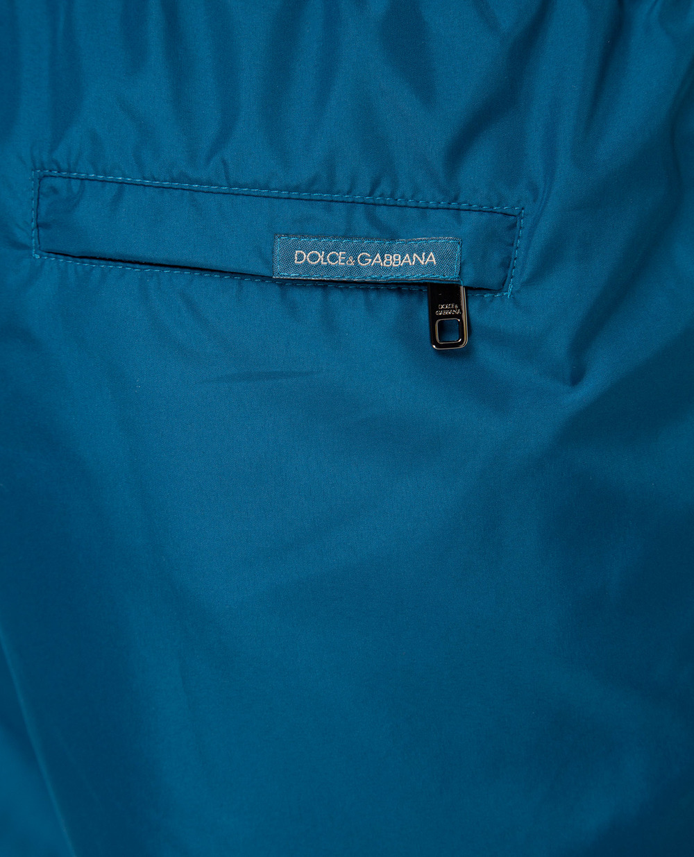 Плавательные шорты Dolce&Gabbana M4A68T-FUSFW, бирюзовый цвет • Купить в интернет-магазине Kameron