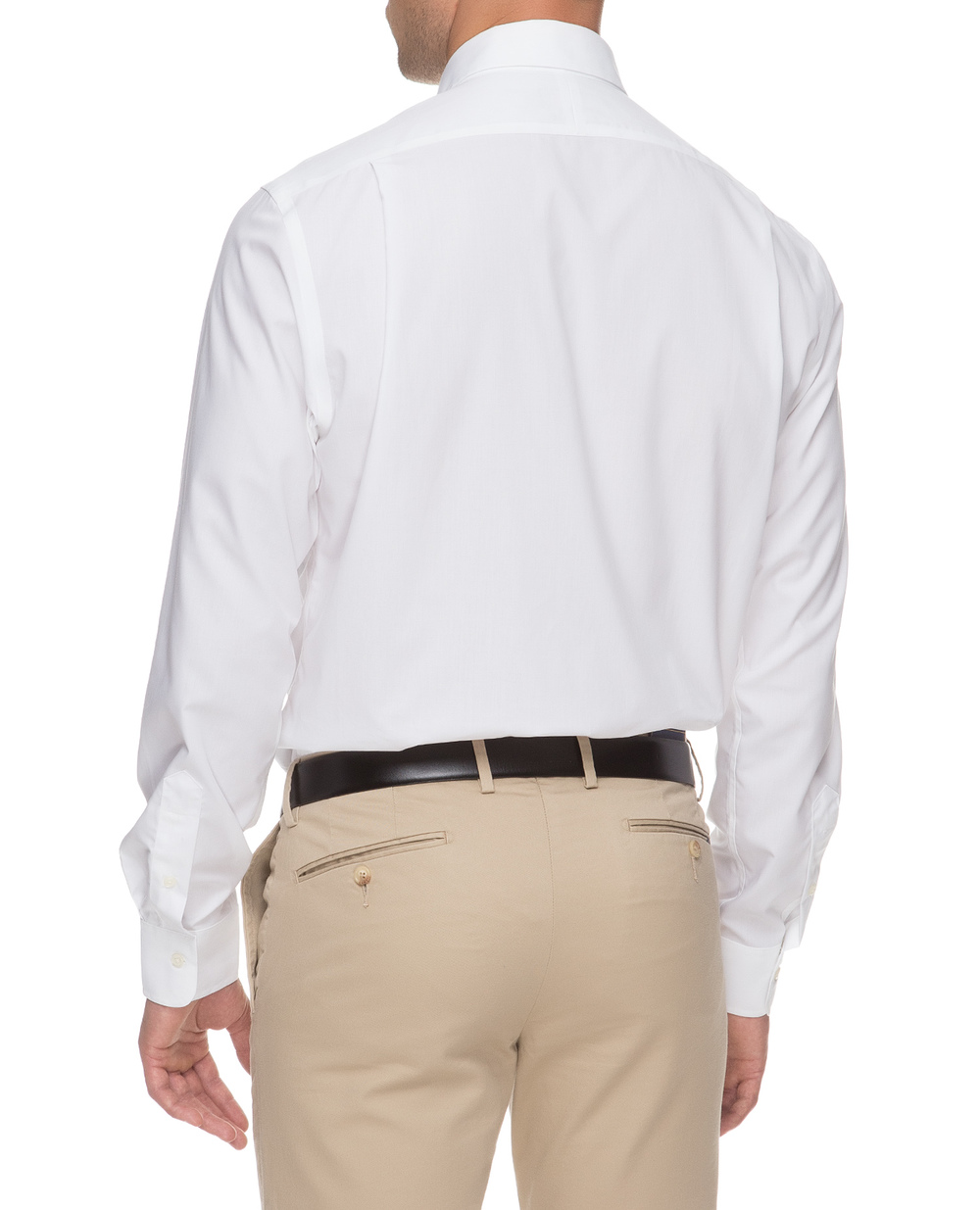 Рубашка Polo Ralph Lauren 712722193004, белый цвет • Купить в интернет-магазине Kameron