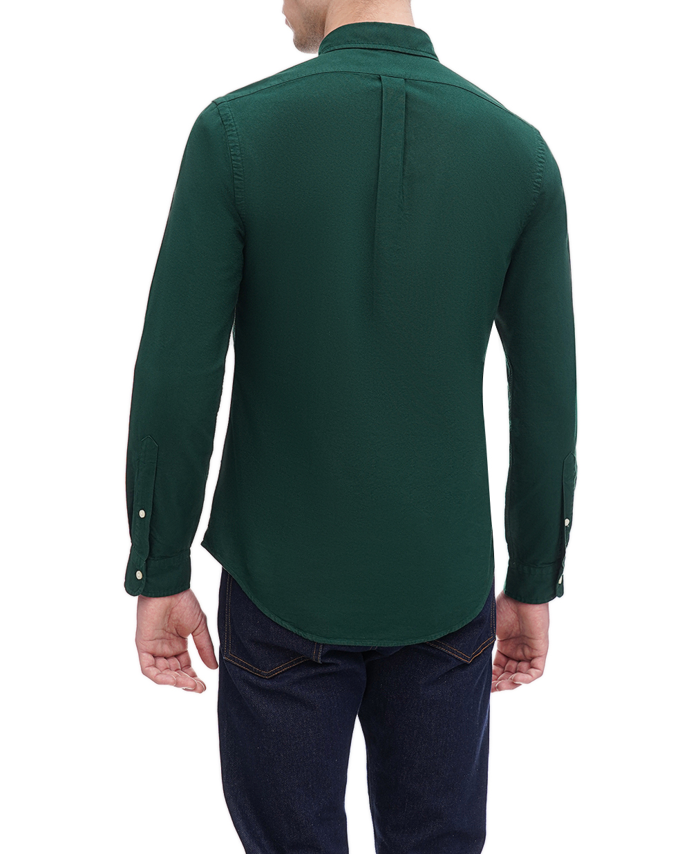 Сорочка Polo Ralph Lauren 710804257042, зелений колір • Купити в інтернет-магазині Kameron