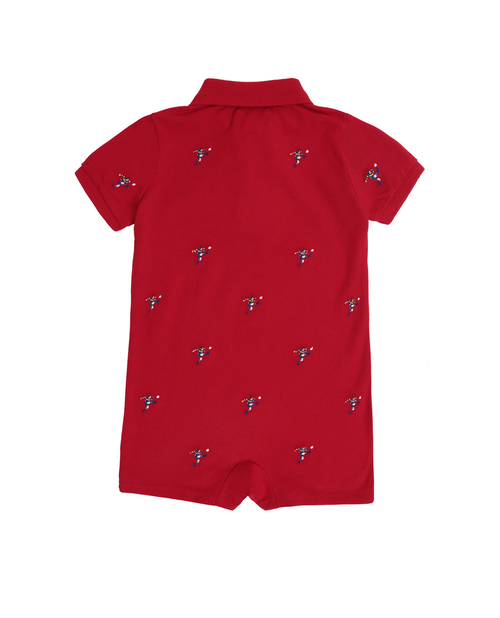 Ромпер Polo Ralph Lauren Kids 320737389002, красный цвет • Купить в интернет-магазине Kameron