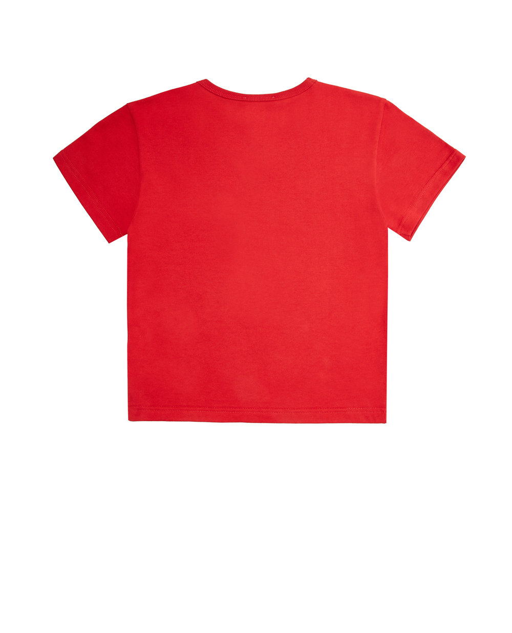 Дитяча футболка Dolce&Gabbana Kids L4JT7T-G7OLK-S, красный колір • Купити в інтернет-магазині Kameron