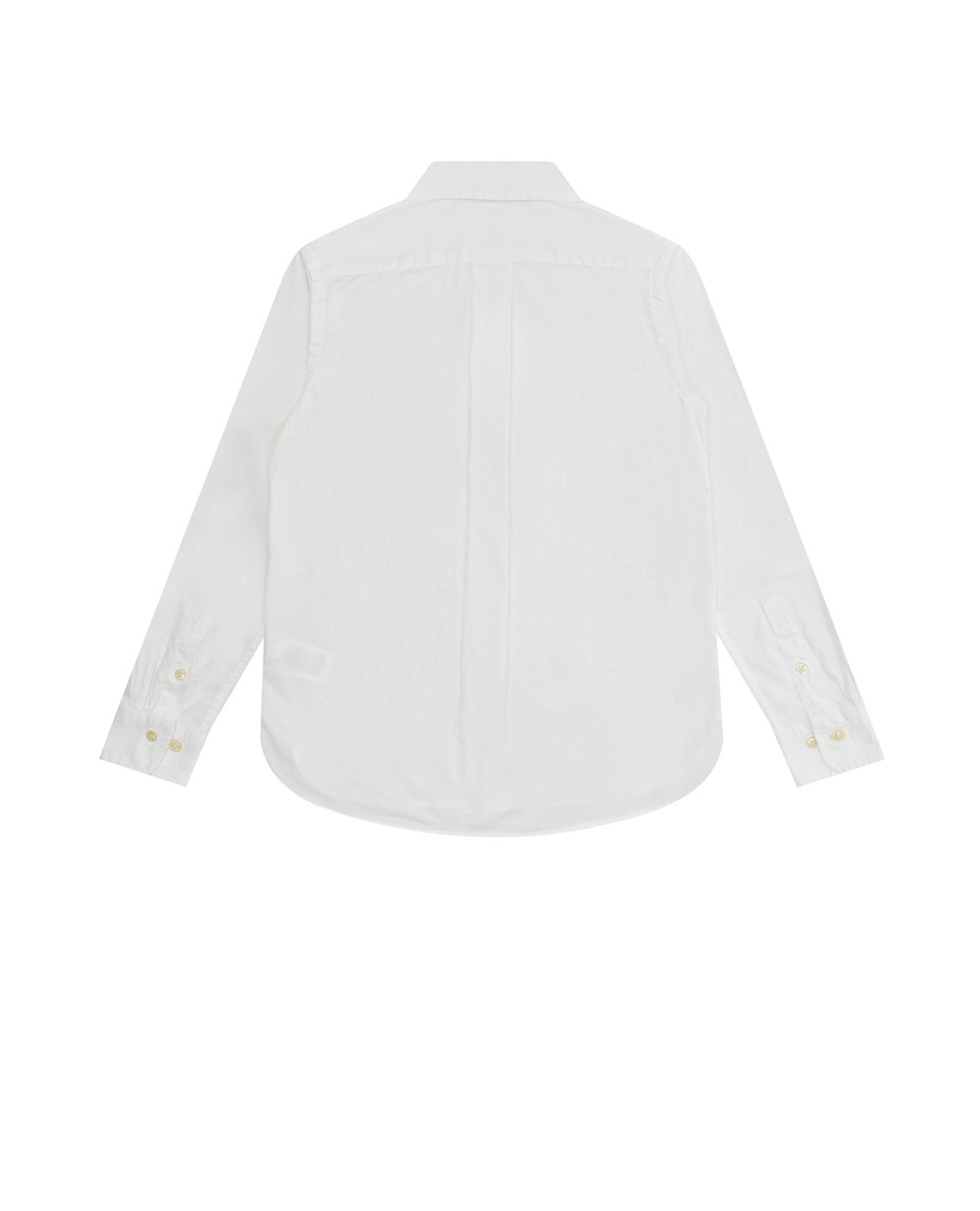Дитяча сорочка Polo Ralph Lauren Kids 323819238001, білий колір • Купити в інтернет-магазині Kameron