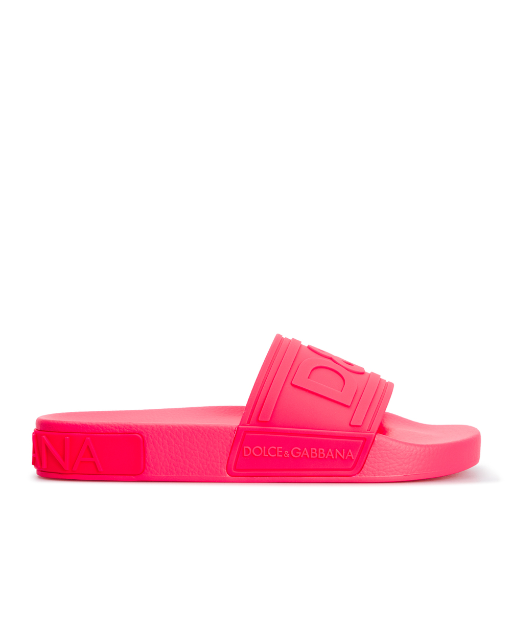 Слайдери  Dolce&Gabbana CW0141-AX756, рожевий колір • Купити в інтернет-магазині Kameron