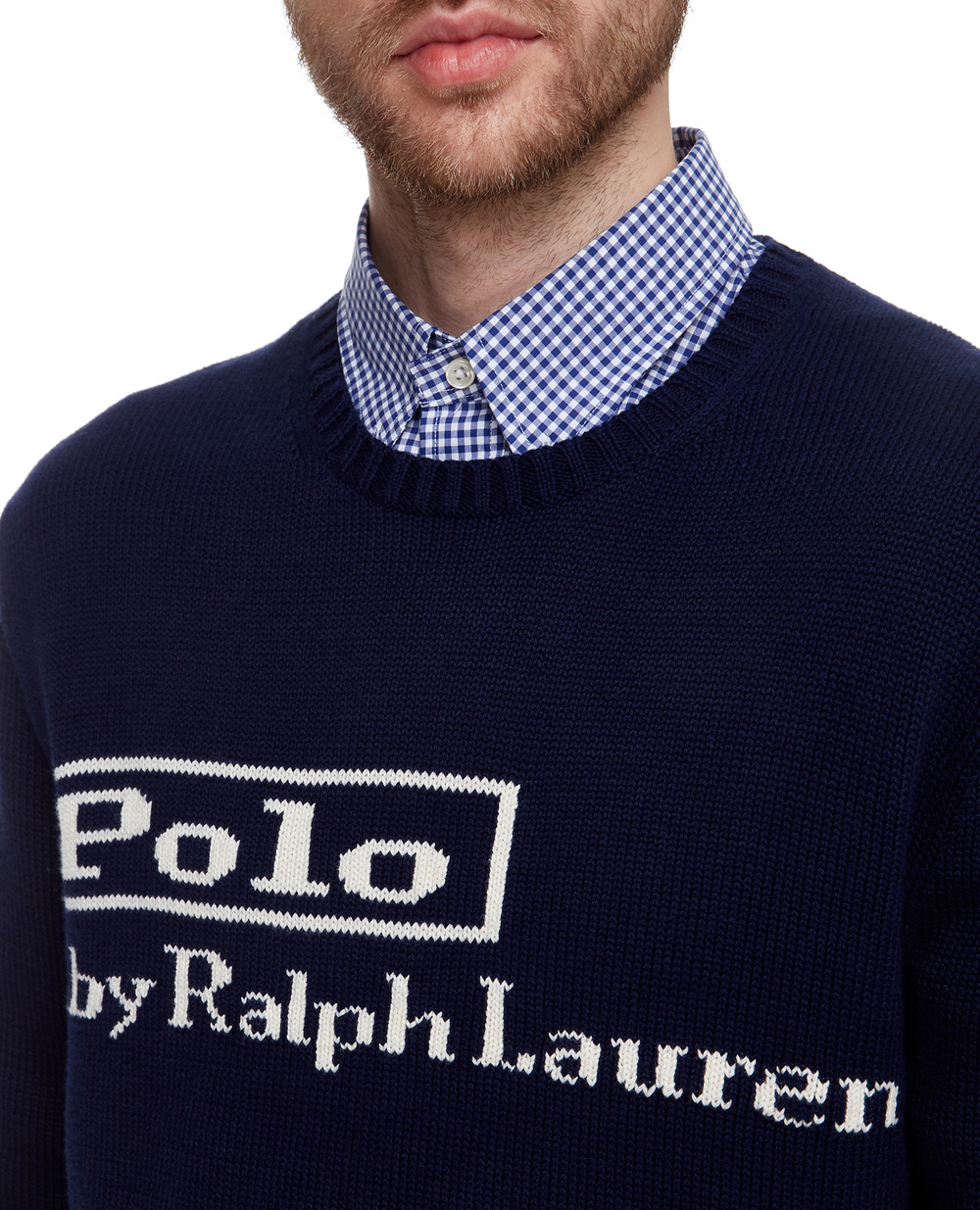 Свитер Polo Ralph Lauren 710810847001, синий цвет • Купить в интернет-магазине Kameron