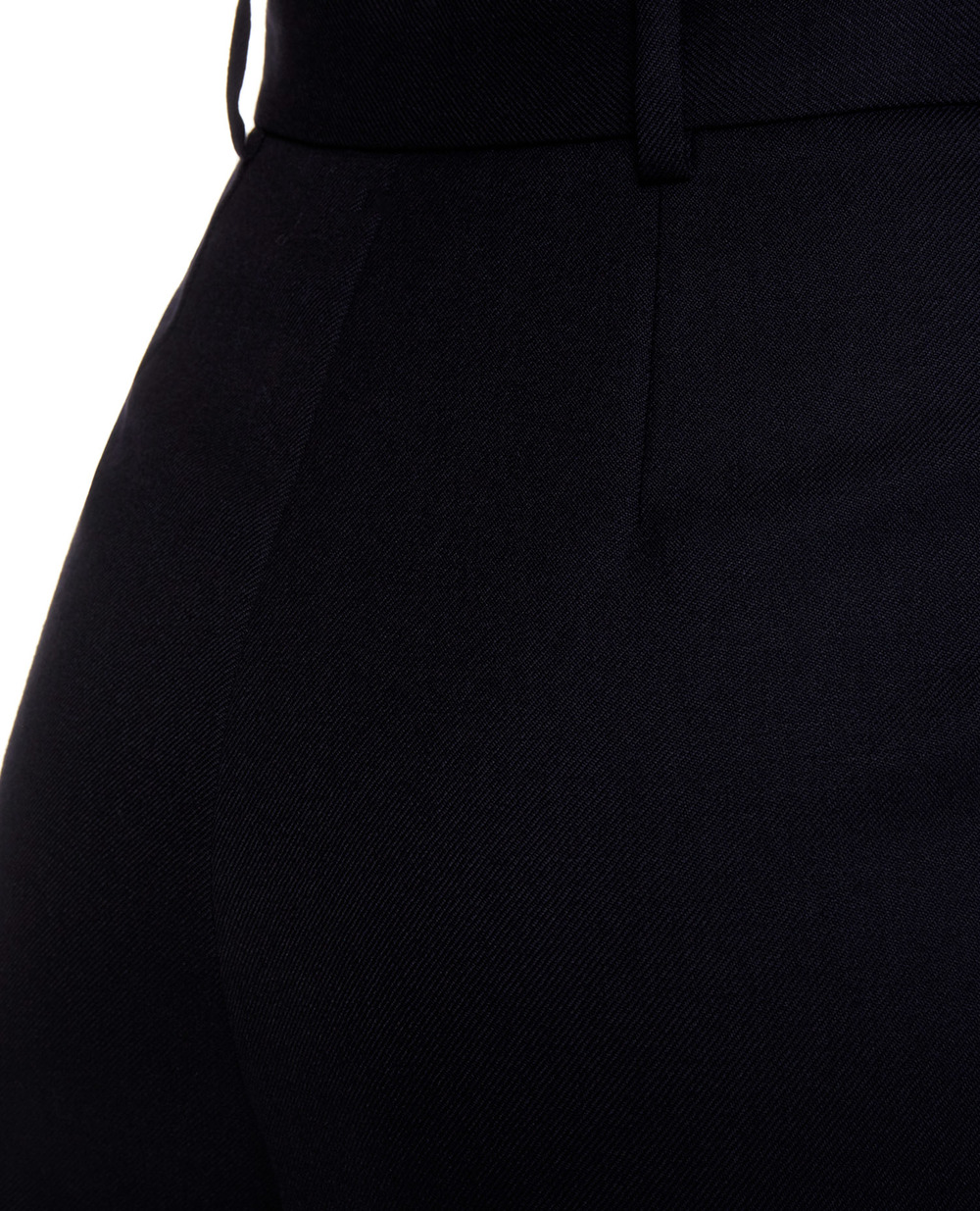 Шерстяные шорты Saint Laurent 619446-Y221W, синий цвет • Купить в интернет-магазине Kameron