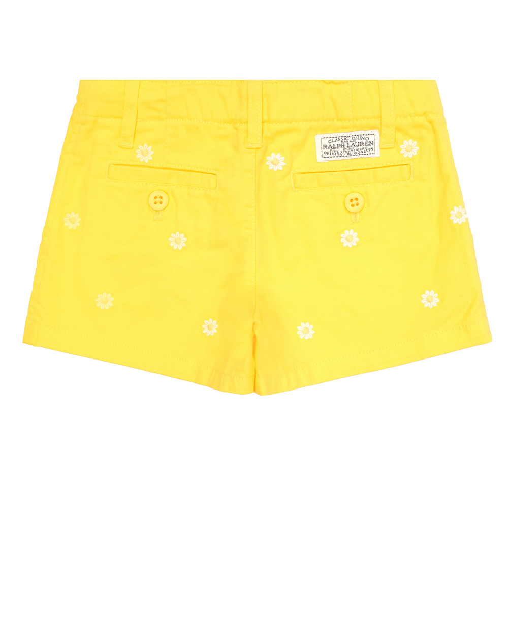 Детские шорты Polo Ralph Lauren Kids 311835984001, желтый цвет • Купить в интернет-магазине Kameron