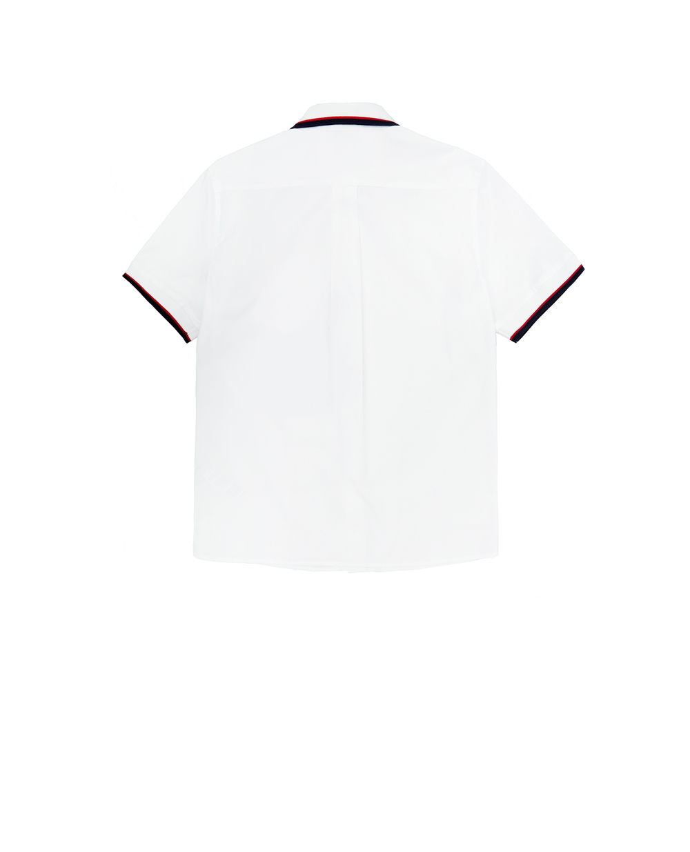Детская рубашка Dolce&Gabbana Kids L43S43-G7BHT-B, белый цвет • Купить в интернет-магазине Kameron