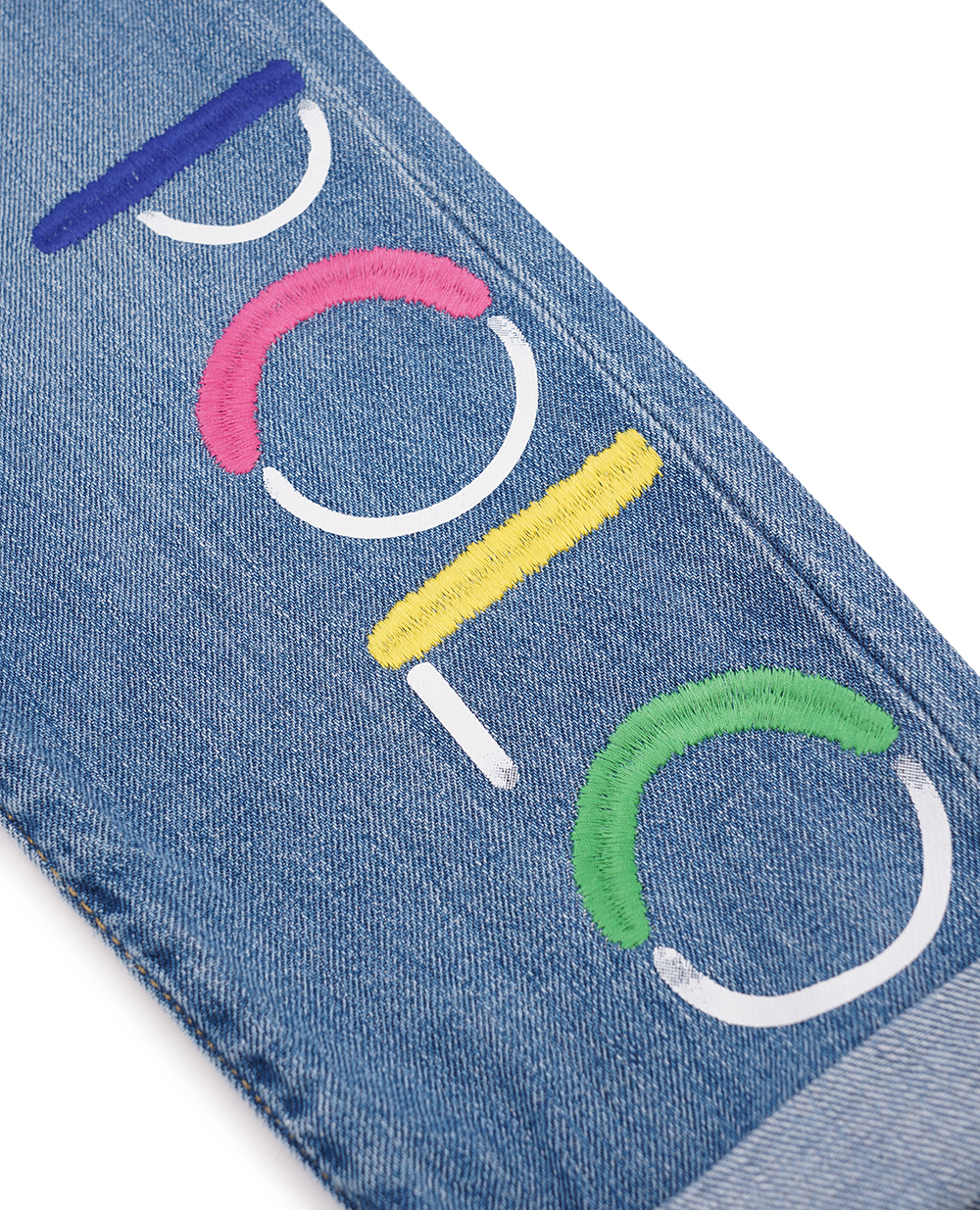 Детские джинсы Polo Ralph Lauren Kids 313924825001, синий цвет • Купить в интернет-магазине Kameron