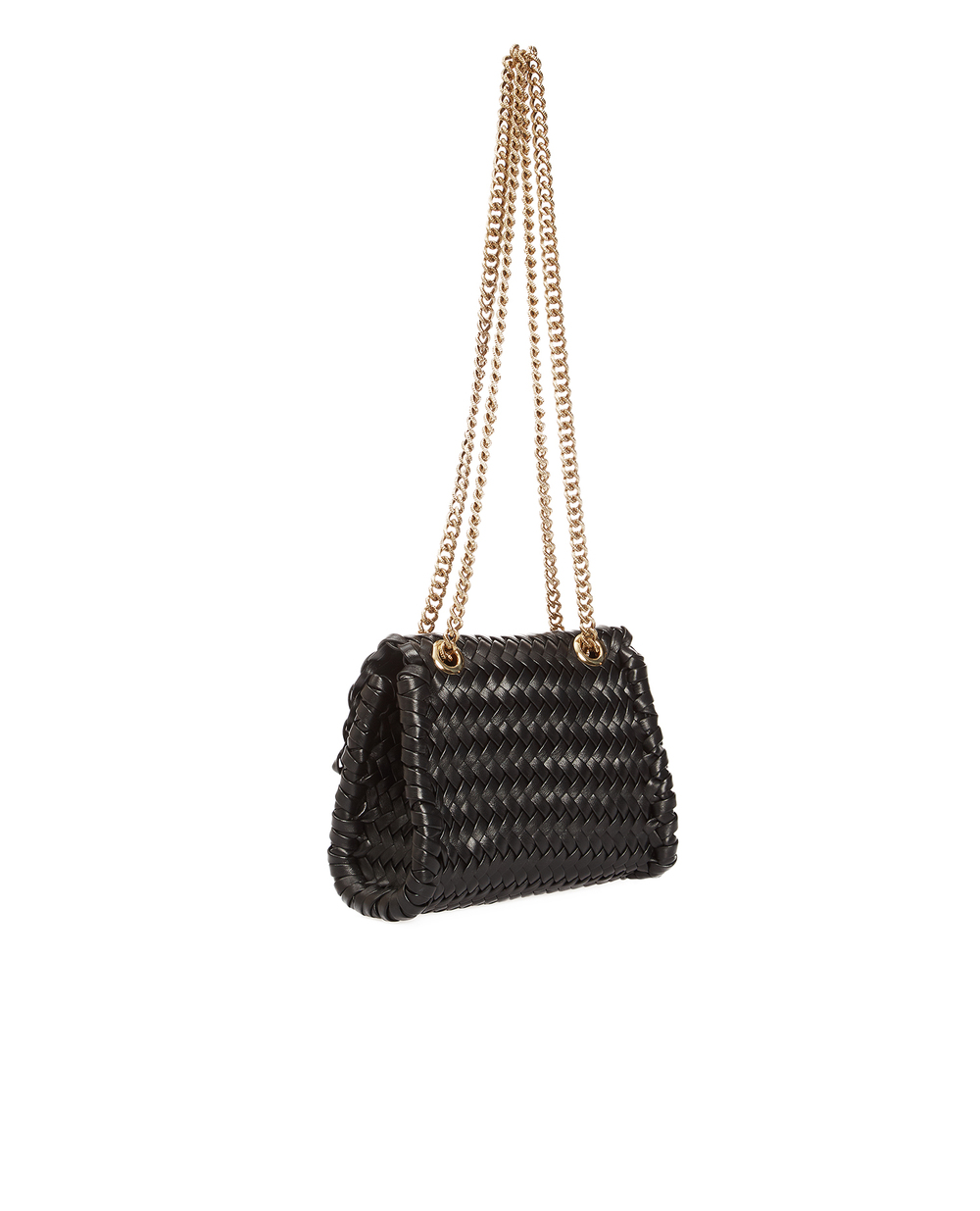 Шкіряна сумка Devotion Dolce&Gabbana BB6877-AX813, чорний колір • Купити в інтернет-магазині Kameron