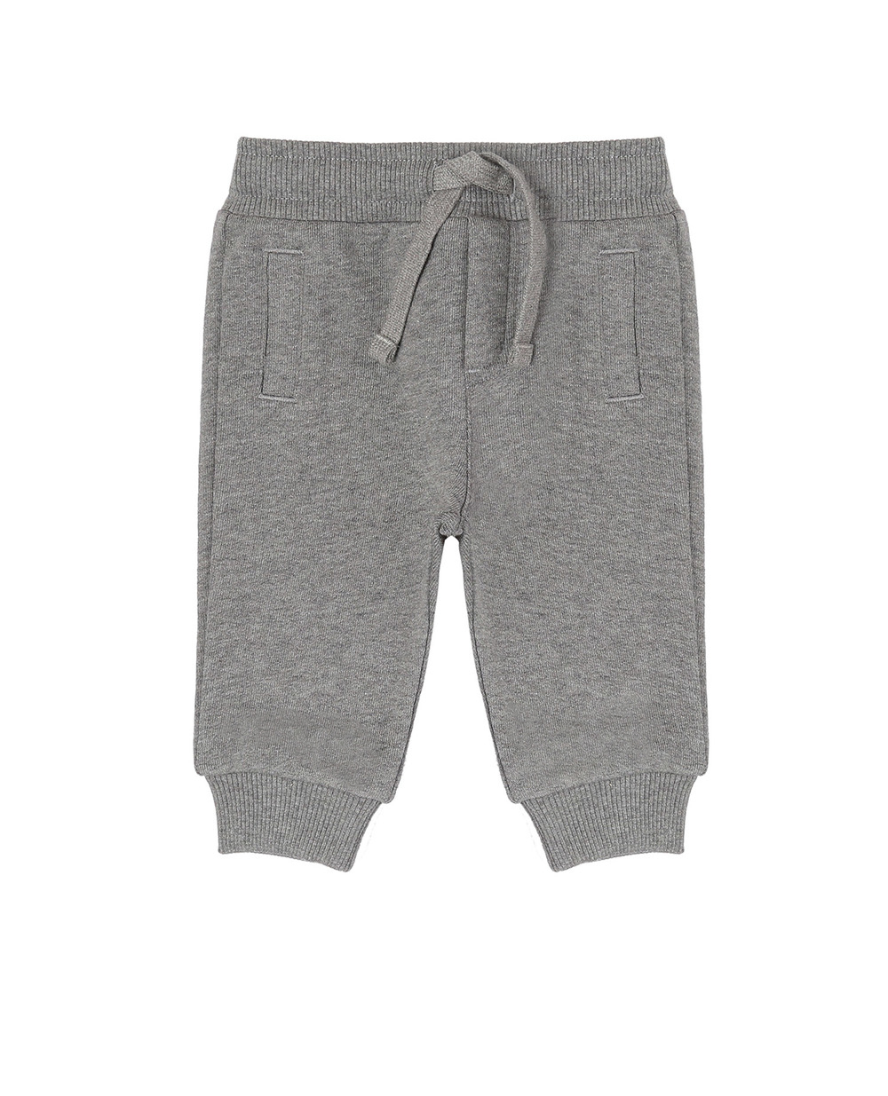 Детские спортивные брюки (костюм) Dolce&Gabbana Kids L1JPT0-G7OLJ, серый цвет • Купить в интернет-магазине Kameron