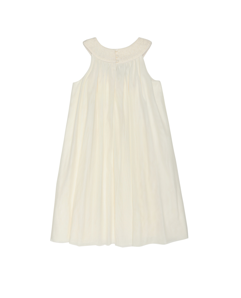 Платье Polo Ralph Lauren Kids 313759947001, белый цвет • Купить в интернет-магазине Kameron