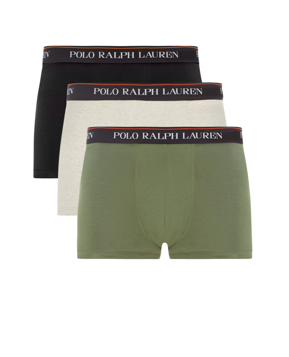 Боксеры (3 шт) Polo Ralph Lauren 714830299017, разноцветный цвет • Купить в интернет-магазине Kameron