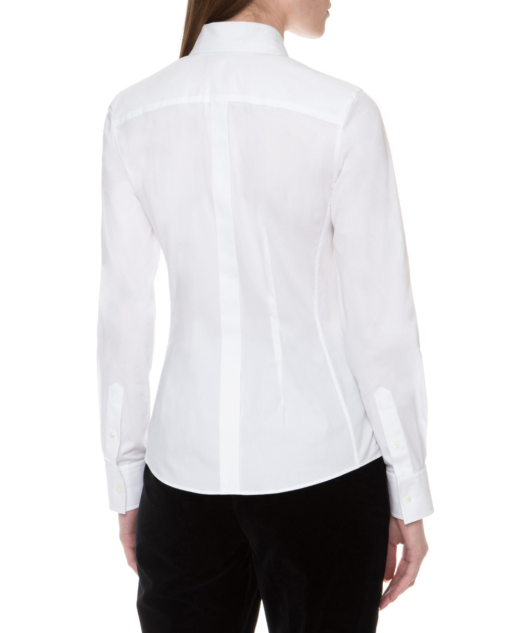 Сорочка Dolce&Gabbana F5G19T-FUEAJFW19, білий колір • Купити в інтернет-магазині Kameron