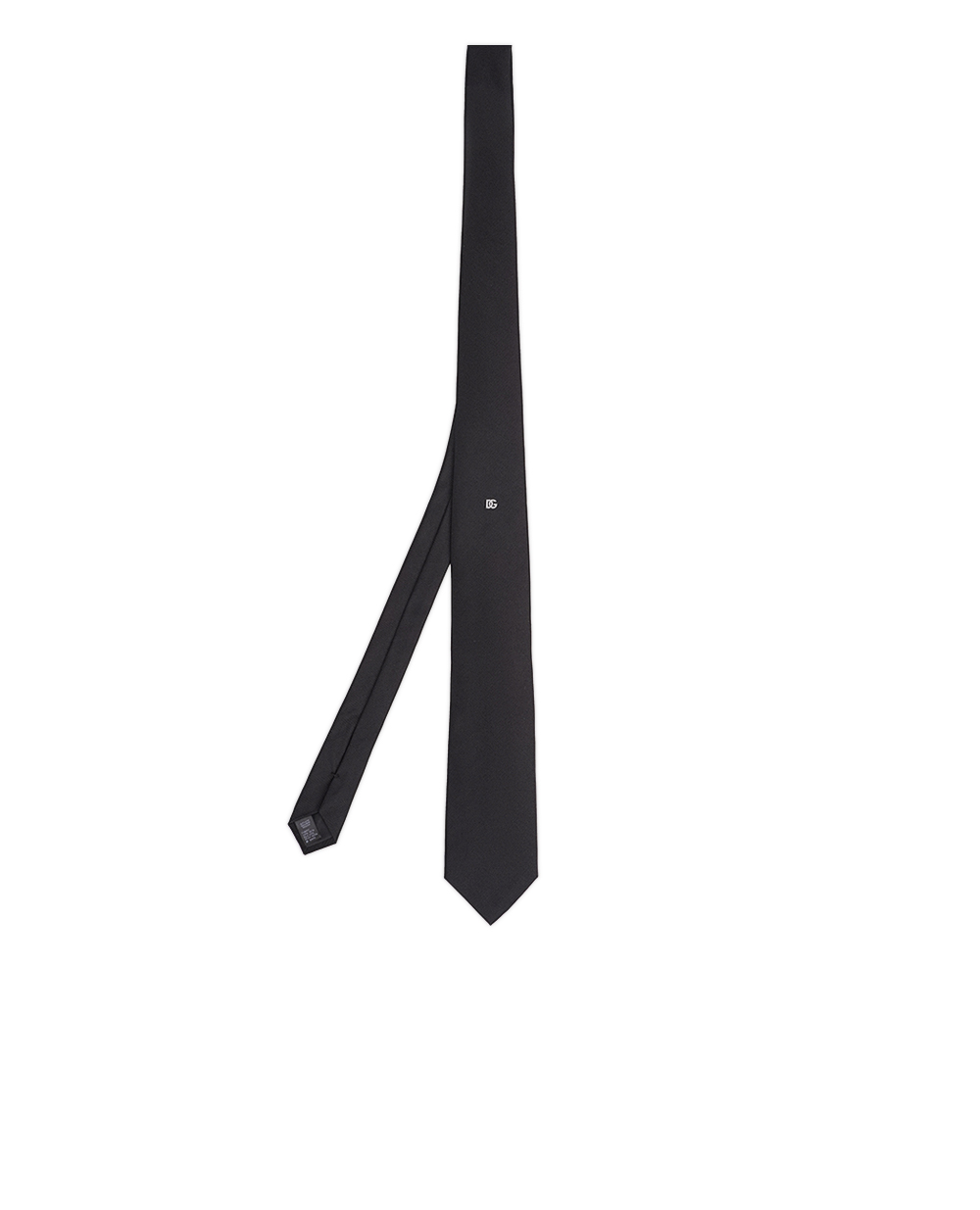 Краватка Dolce&Gabbana GT147E-G0UBW, чорний колір • Купити в інтернет-магазині Kameron