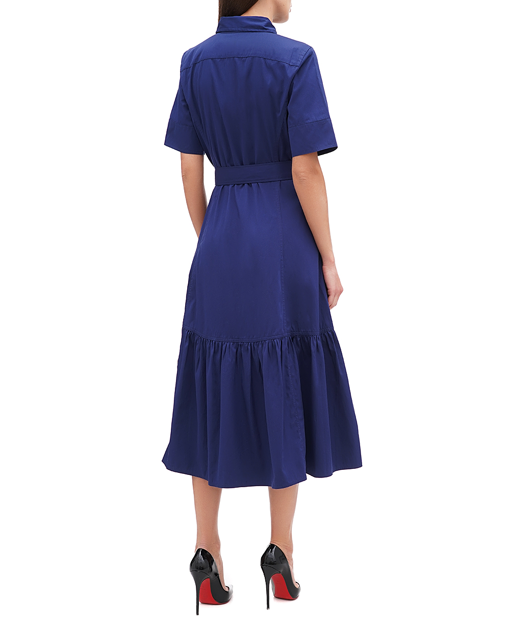 Платье Polo Ralph Lauren 211928806001, синий цвет • Купить в интернет-магазине Kameron