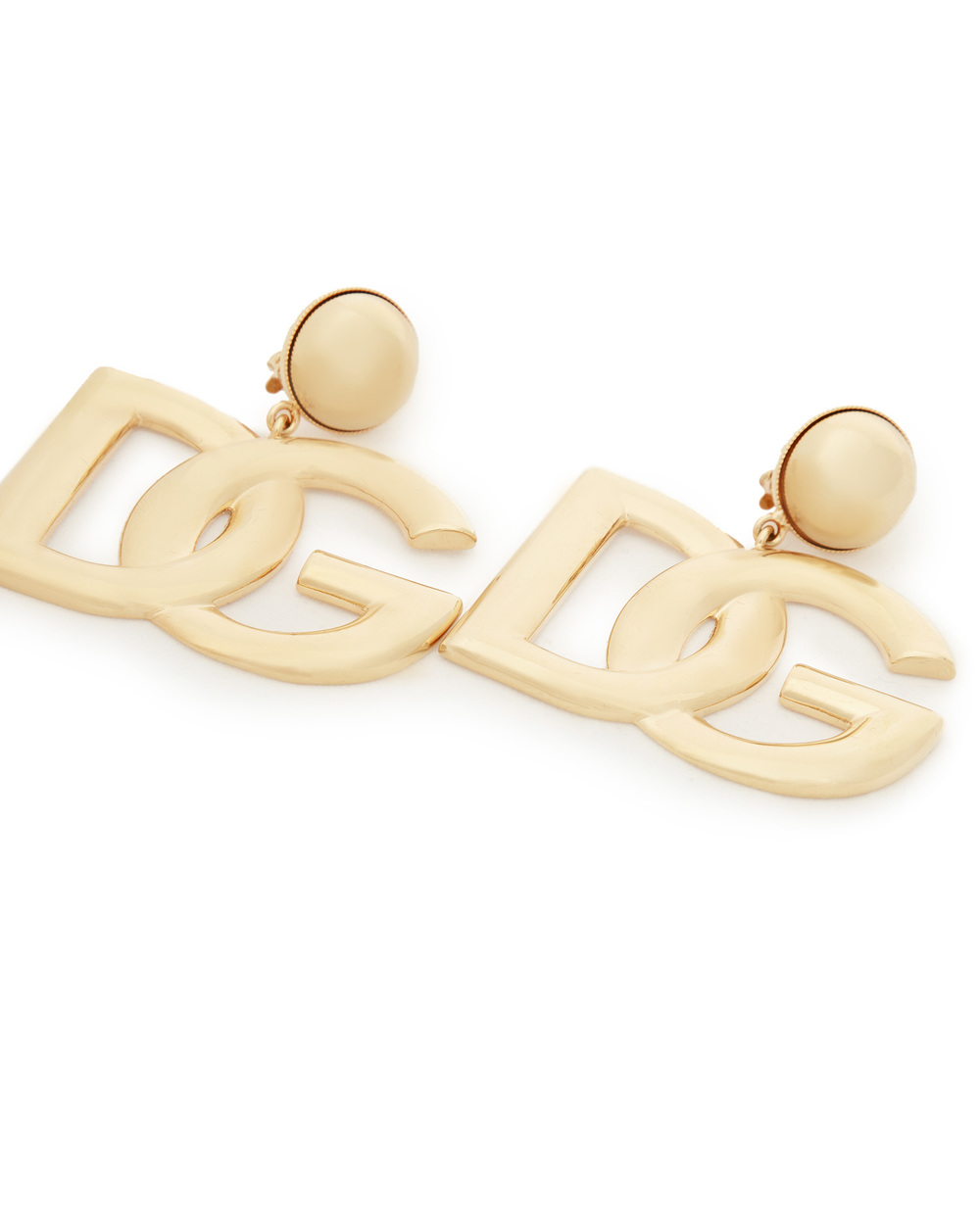 Кліпси Dolce&Gabbana WEN6P3-W1111, золотий колір • Купити в інтернет-магазині Kameron