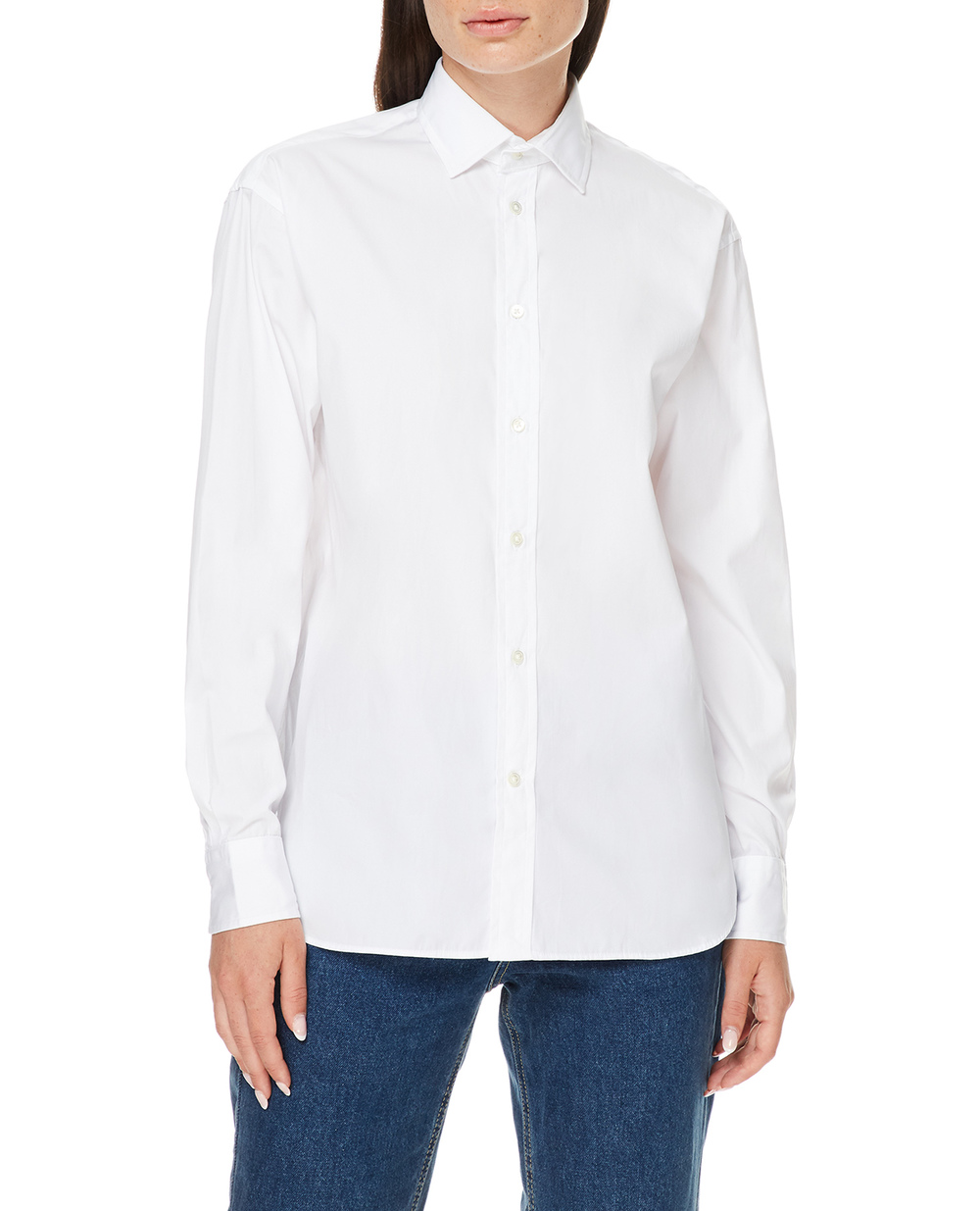 Рубашка Polo Ralph Lauren 211779889001, белый цвет • Купить в интернет-магазине Kameron
