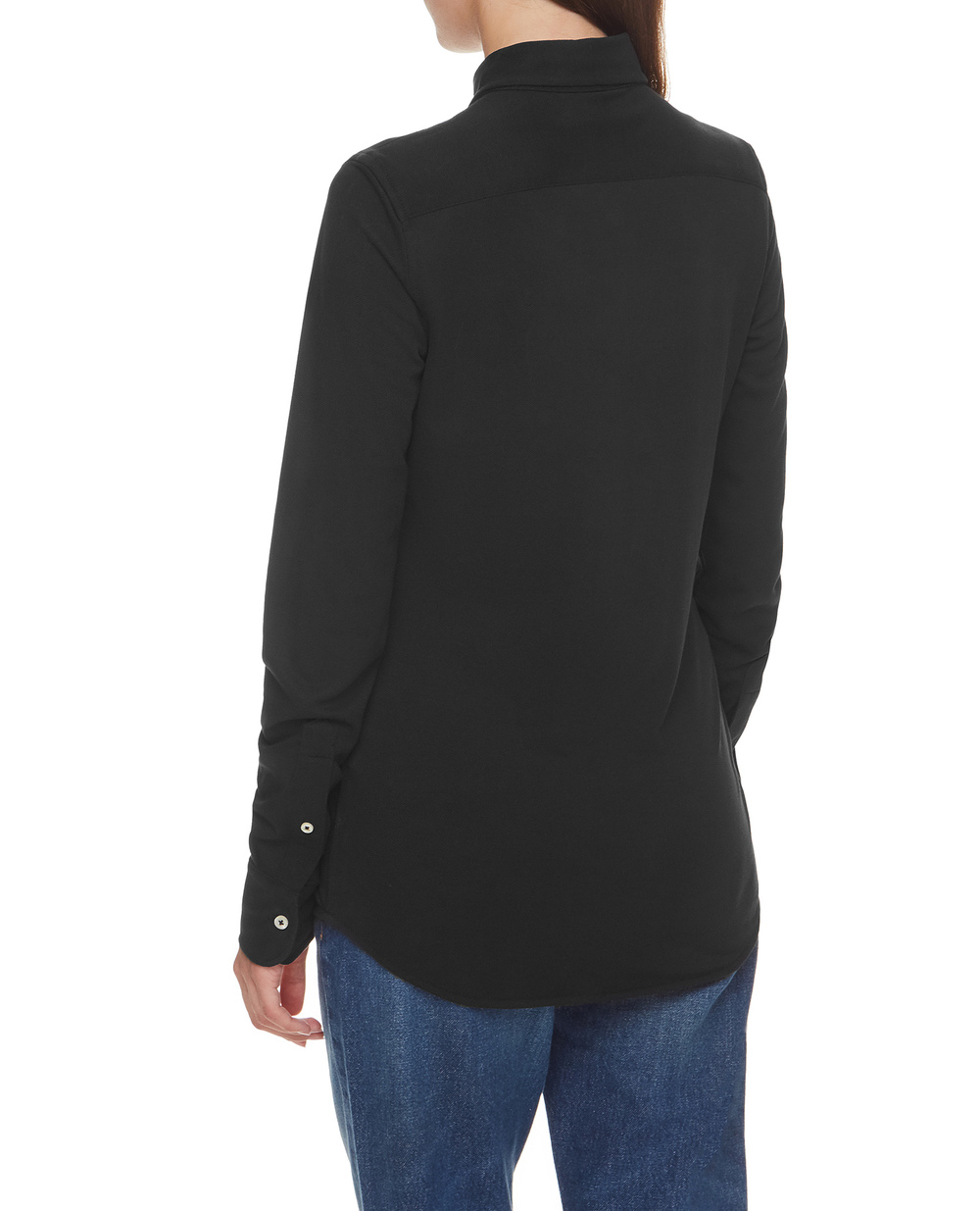 Рубашка Polo Ralph Lauren 211664427010, черный цвет • Купить в интернет-магазине Kameron