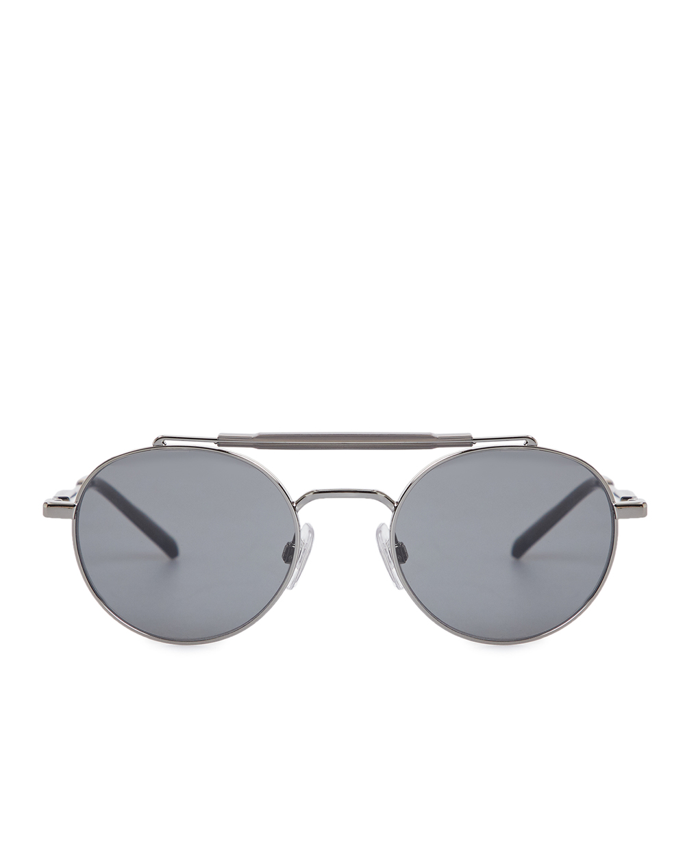 Солнцезащитные очки Dolce&Gabbana 229504-7151, серебряный цвет • Купить в интернет-магазине Kameron