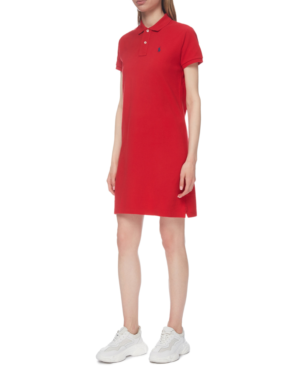 Платье Polo Ralph Lauren 211799490006, красный цвет • Купить в интернет-магазине Kameron