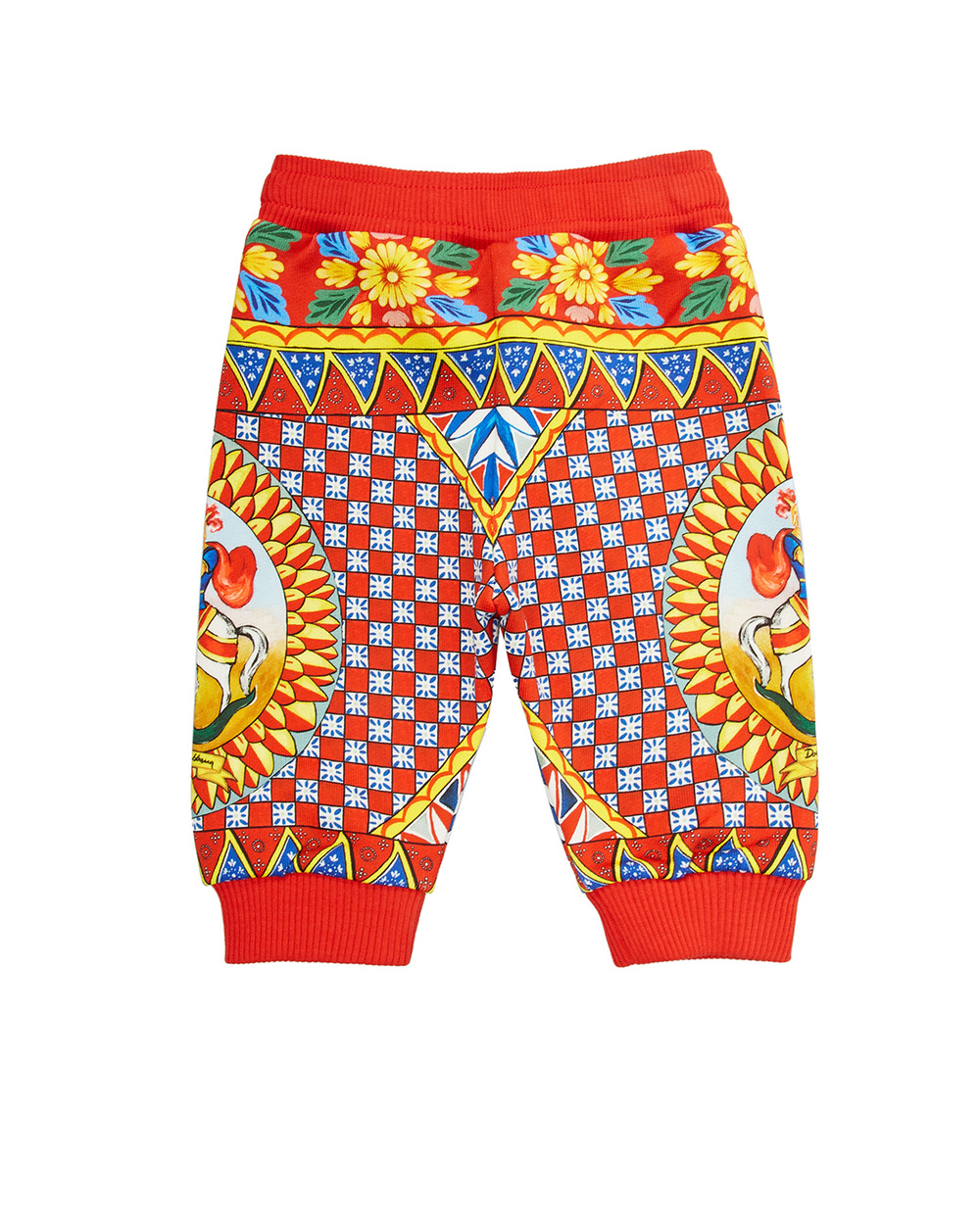 Спортивные брюки Dolce&Gabbana Kids L2JP6Y-G7XFC-, красный цвет • Купить в интернет-магазине Kameron