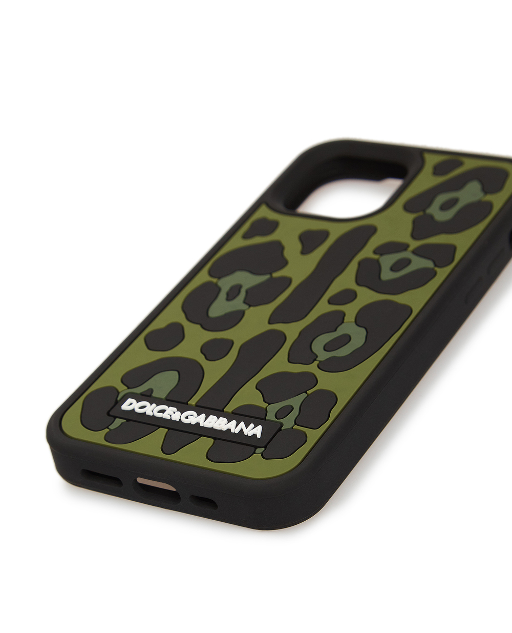 Чохол для iPhone 12/12 Pro Dolce&Gabbana BP2907-AO995, зелений колір • Купити в інтернет-магазині Kameron