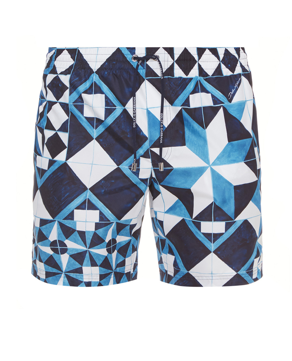 Плавательные шорты Dolce&Gabbana M4A13T-HSM33, синий цвет • Купить в интернет-магазине Kameron