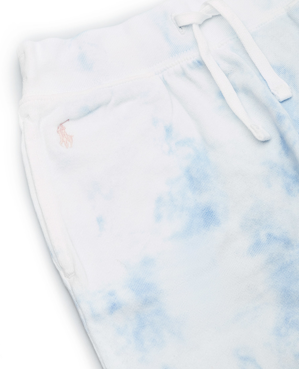 Детские спортивные брюки Polo Ralph Lauren Kids 313856409001, белый цвет • Купить в интернет-магазине Kameron