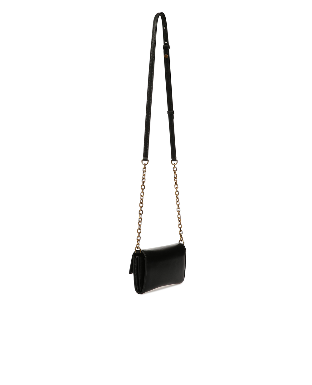 Кожаный клатч Polo Ralph Lauren 427768727002, черный цвет • Купить в интернет-магазине Kameron