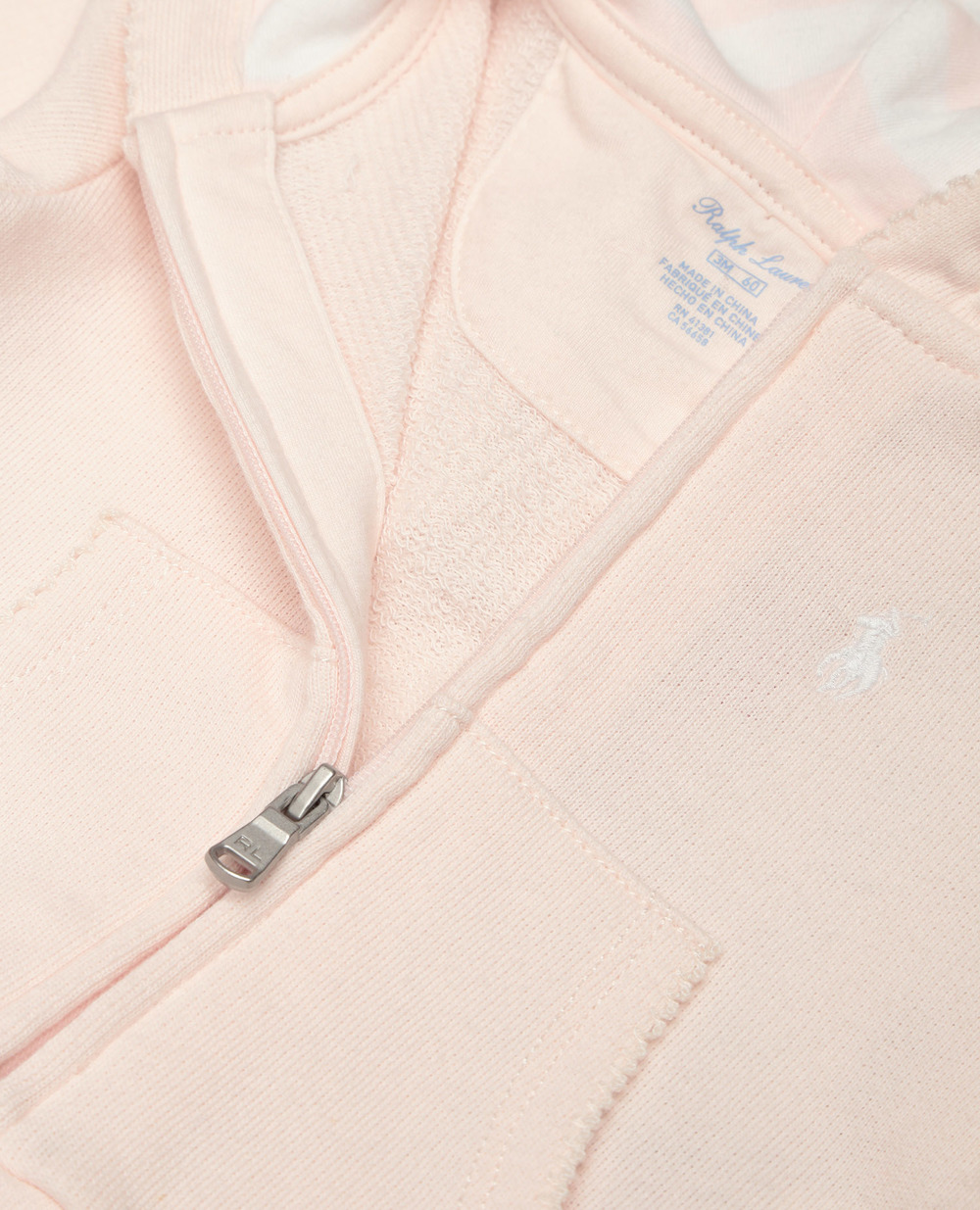 Спортивный костюм Polo Ralph Lauren Kids 310734940002, розовый цвет • Купить в интернет-магазине Kameron