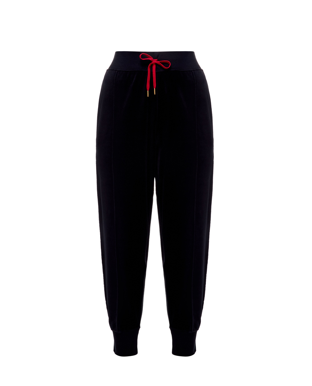 Велюровые спортивные брюки Polo Ralph Lauren 211857289001, черный цвет • Купить в интернет-магазине Kameron