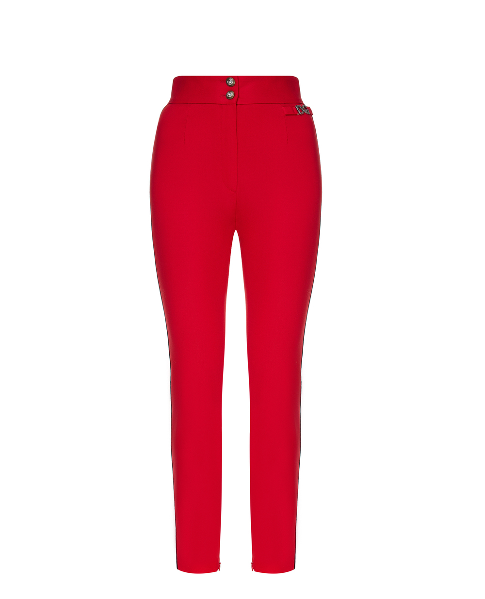 Шерстяные брюки Dolce&Gabbana FTBU1T-FUBE7, красный цвет • Купить в интернет-магазине Kameron