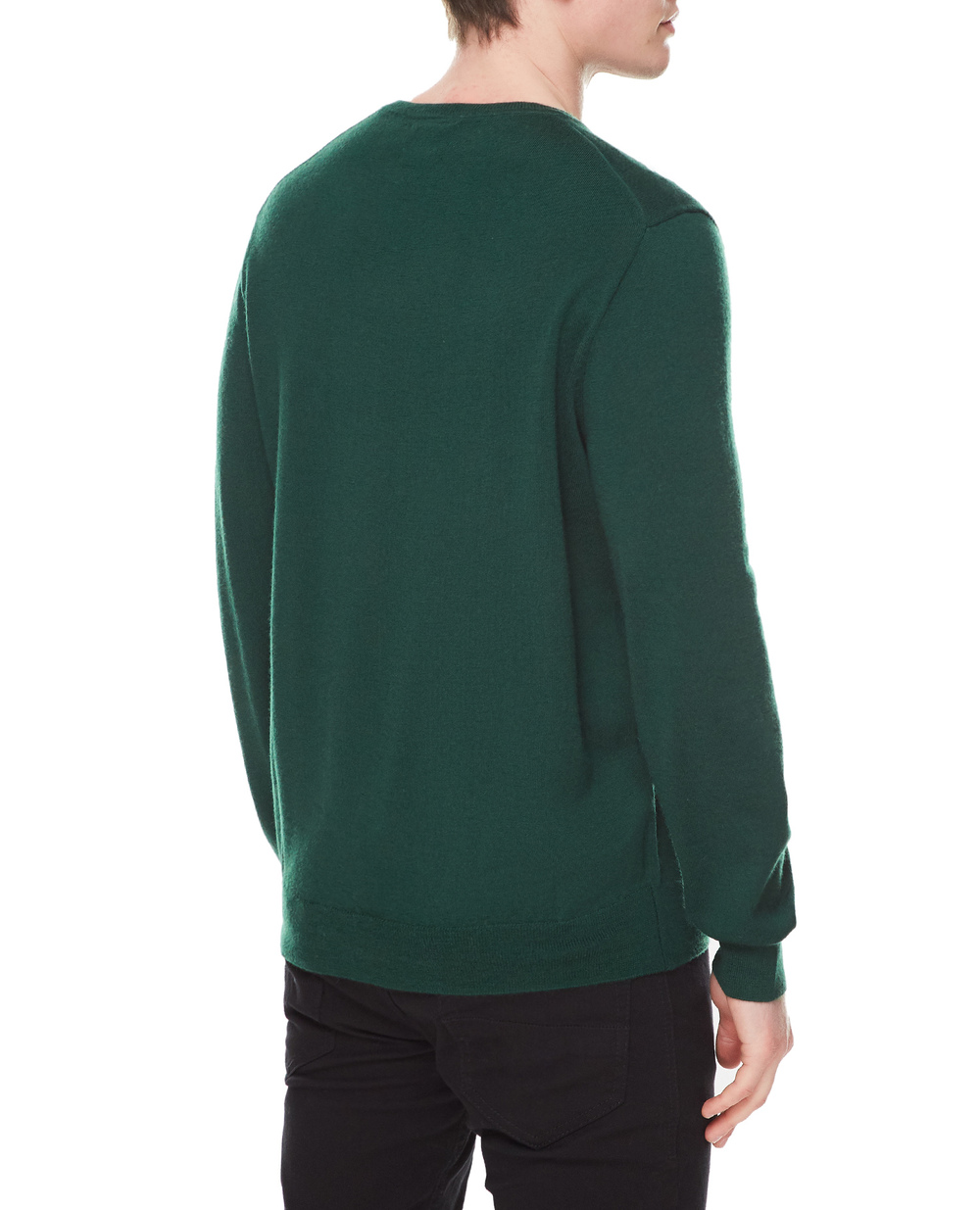 Шерстяной джемпер Polo Ralph Lauren 710876846004, зеленый цвет • Купить в интернет-магазине Kameron