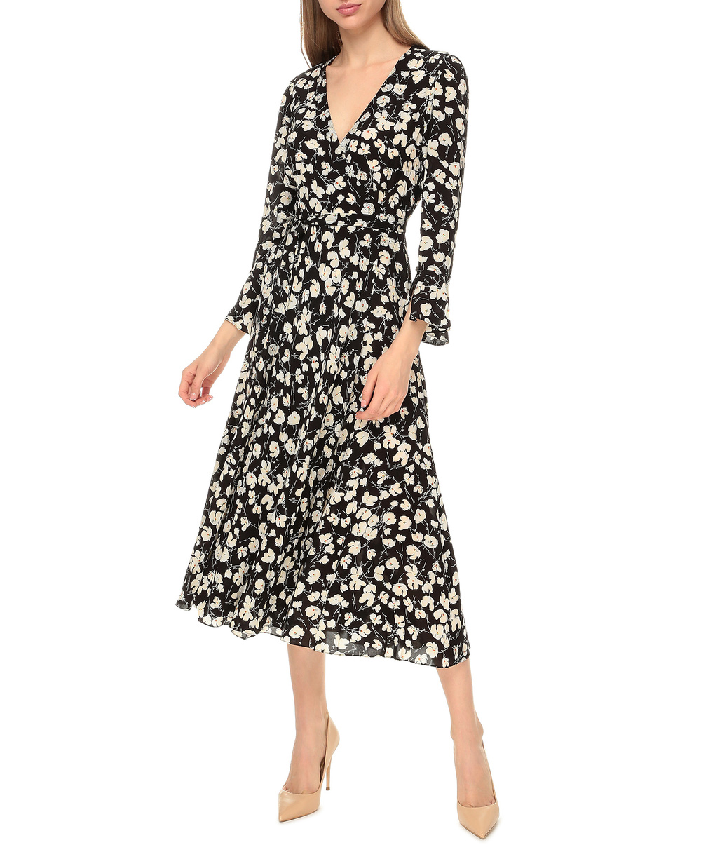Платье Polo Ralph Lauren 211816583002, черный цвет • Купить в интернет-магазине Kameron