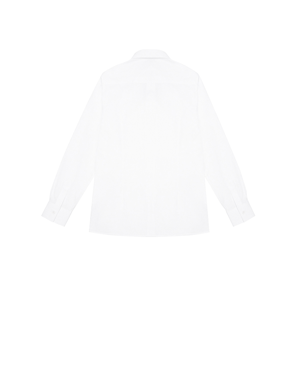 Детская рубашка Dolce&Gabbana Kids L43S88-G7KK8-S, белый цвет • Купить в интернет-магазине Kameron