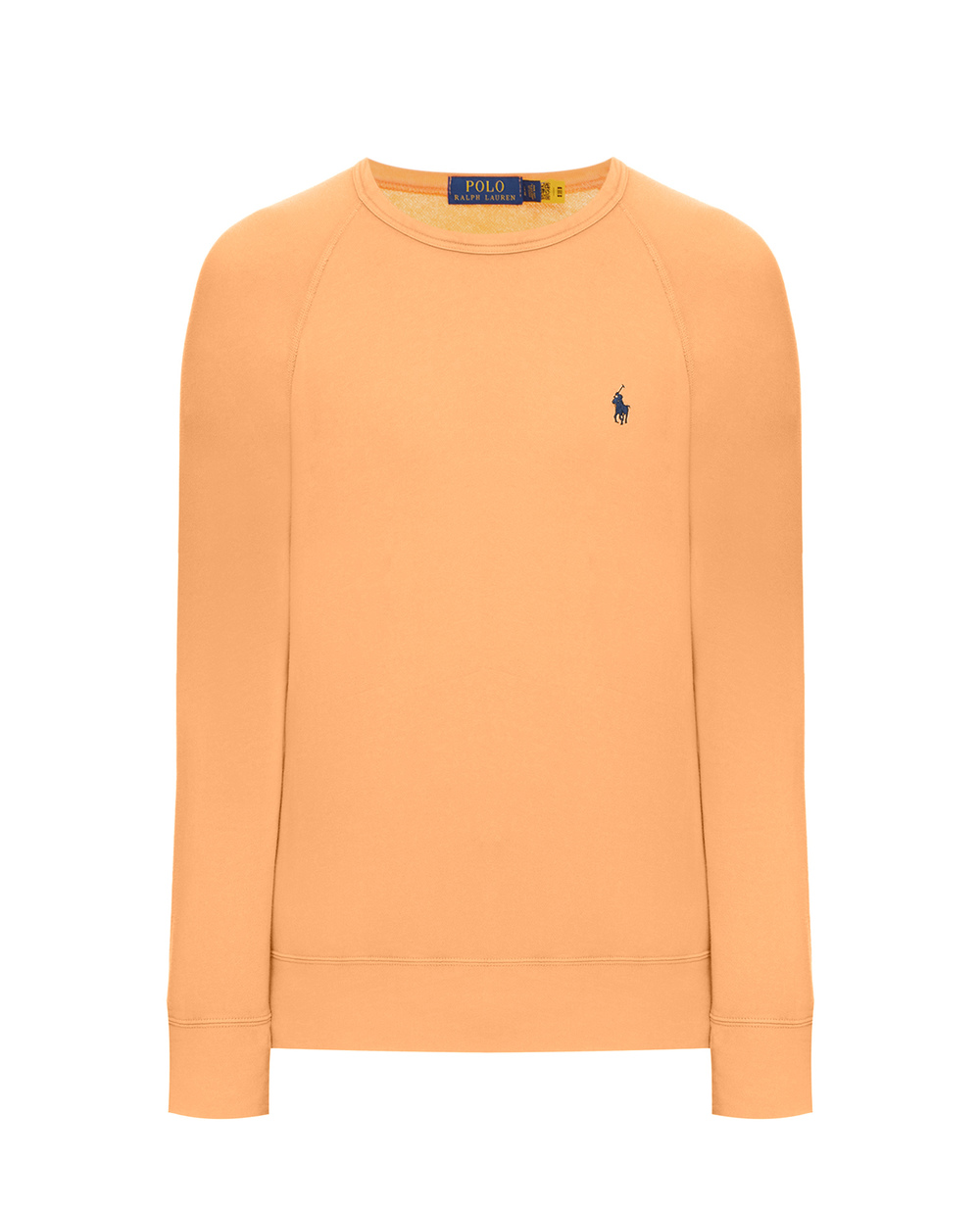 Свитшот Polo Ralph Lauren 710644952031, оранжевый цвет • Купить в интернет-магазине Kameron