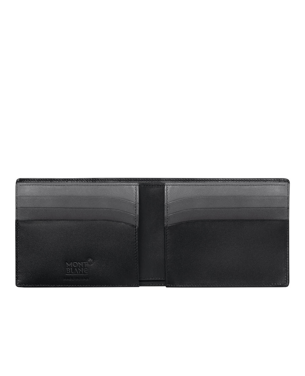 Гаманець Meisterstück Montblanc 126202, чорний колір • Купити в інтернет-магазині Kameron